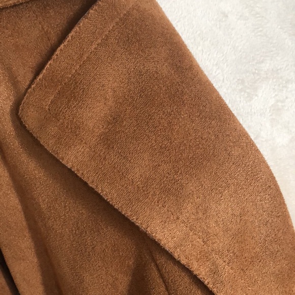 Elizabeth and James long brown jacket size M - Picture 4 of 9